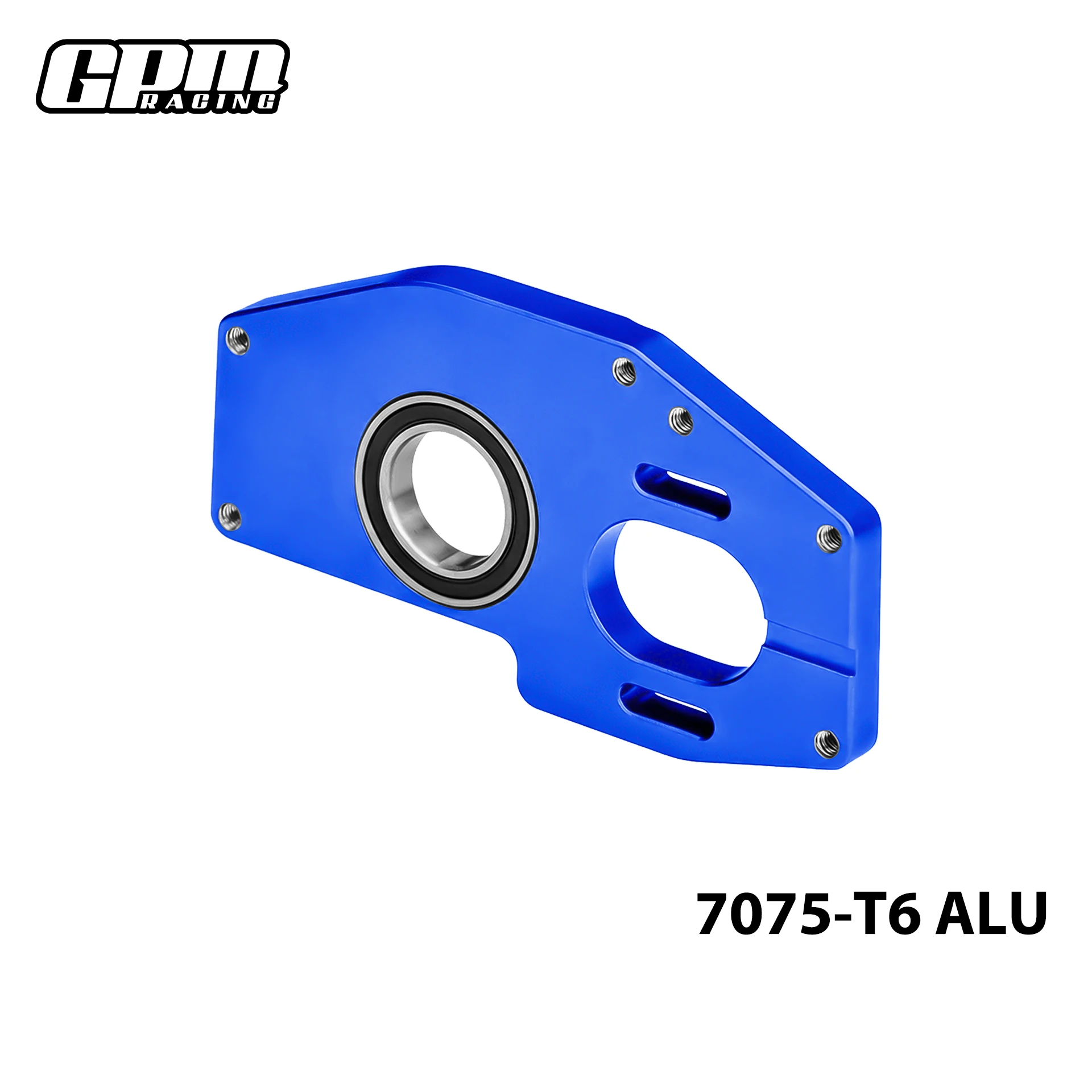 

GPM Alu 7075 Motor Mount Plate For Center Diff Big Bearing ARRMA 1/8 Mojave 4S ARA4410V2