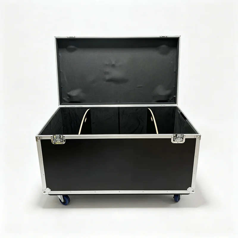 Aluminum Flight Case, Heavy Duty Tool Case, Any Size Available, Cable Storage, Durable Transport Box