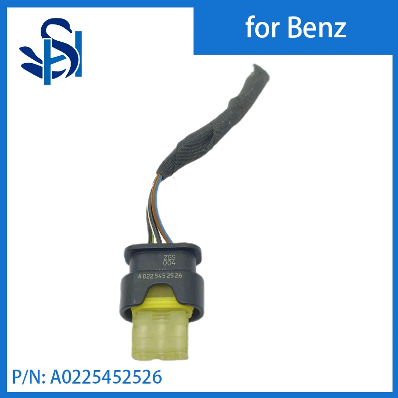 Conector do cabo do sensor do estacionamento, Mercedes Benz GLC W177 W205 W253 W213, A0225452526