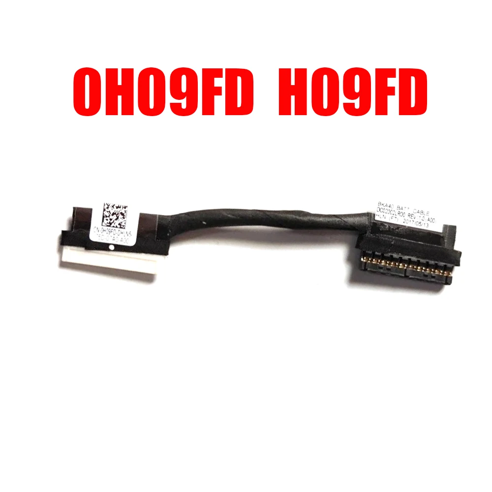 

Кабель аккумулятора ноутбука для DELL Inspiron 14 7460 7472 7560 7572 0H09FD H09FD DC02002KH00 BKA40, новый
