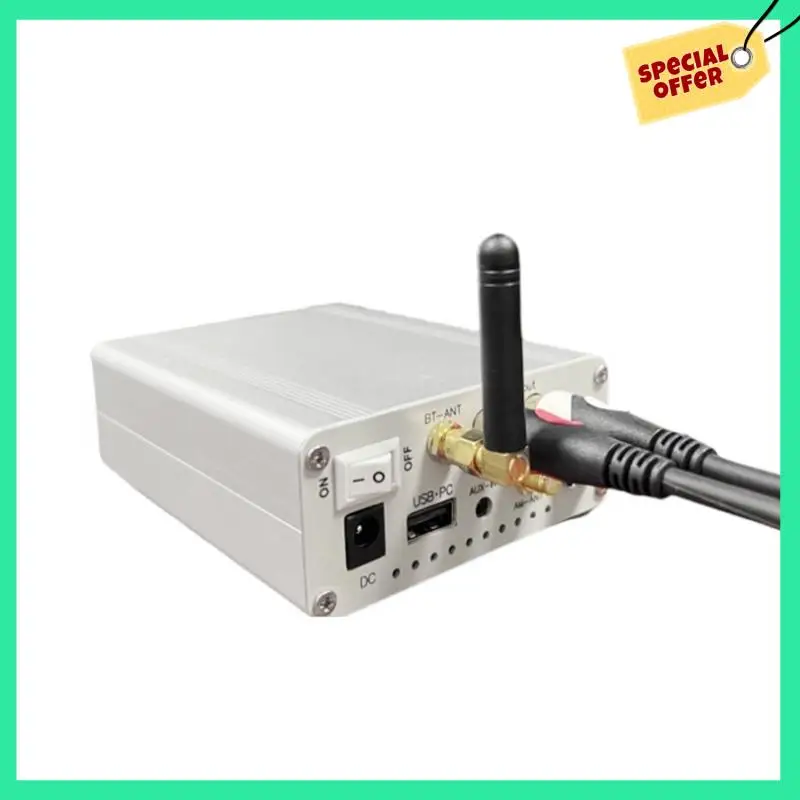 -A14E FM Transmitter Multifunctional Support AM FM Bluetooth Wireless Transmitter Audio Accessories US Plug