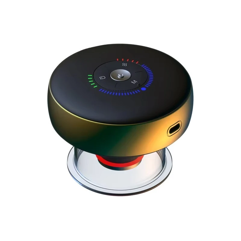 

Умное электрическое устройство для банок «все в одном» Набор для банок Red Light Premium Hansol Вакуумная стеклянная крутящая баночка для крови