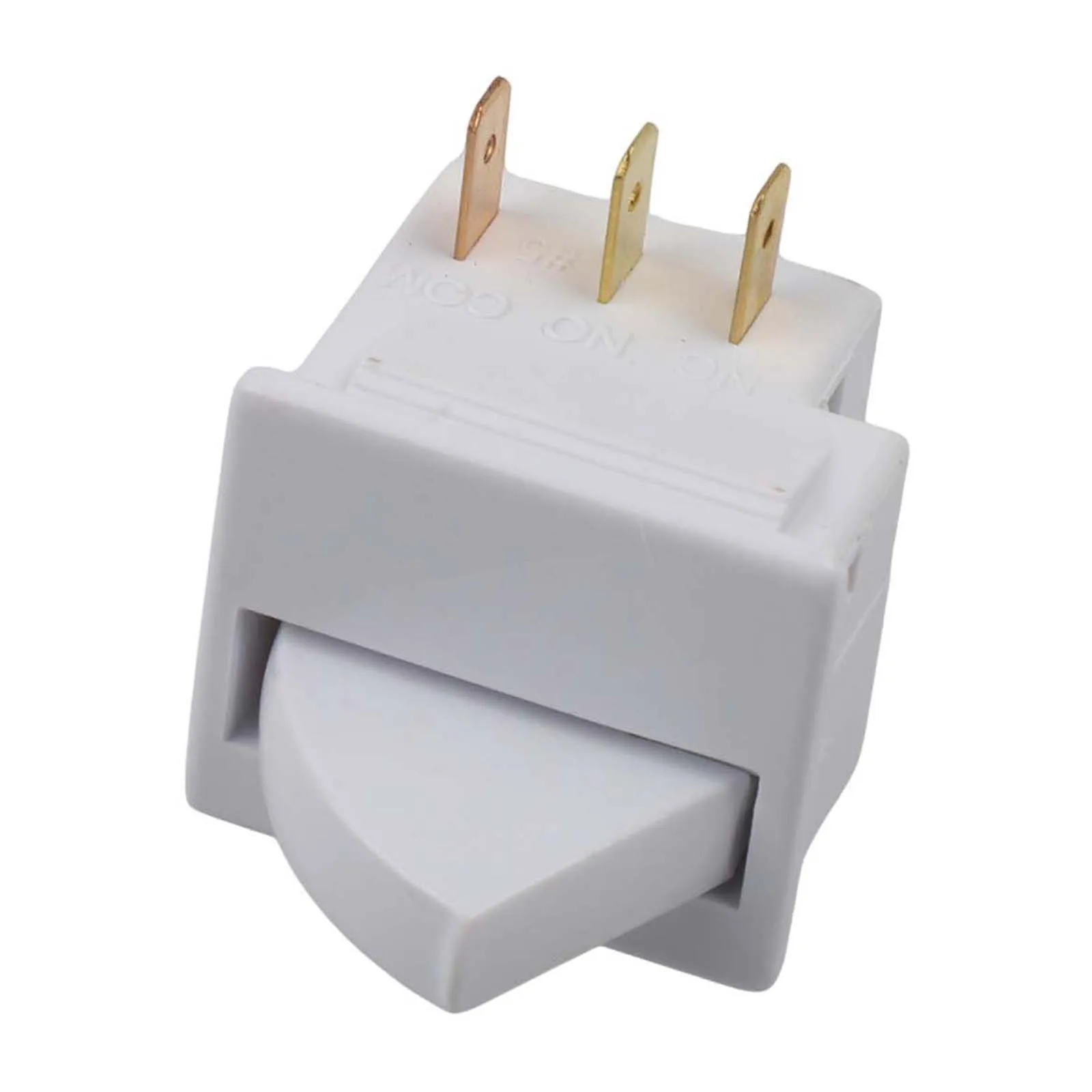 Refrigerator Accessories Part Button 5A Switch 30*25mm Refrigerator Light Switch Extreme Condition Functionality