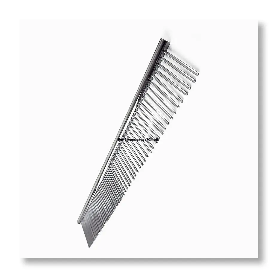 NEWMacrame Fringe Comb Tapestry Weaving Comb Stainless Steel Craft for Brushing Through Long Hair Single Strand Cotton Cord