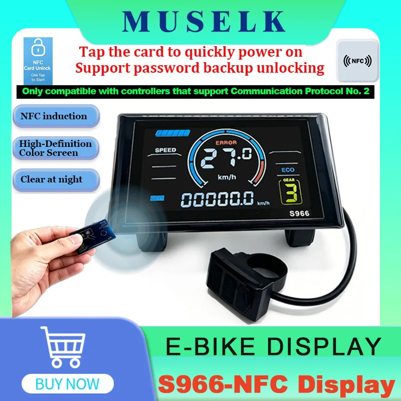 s966-lcdカラーディスプレイ計器-uart2プロトコル-24v-36v-48v-72v-電動自転車-スクーター