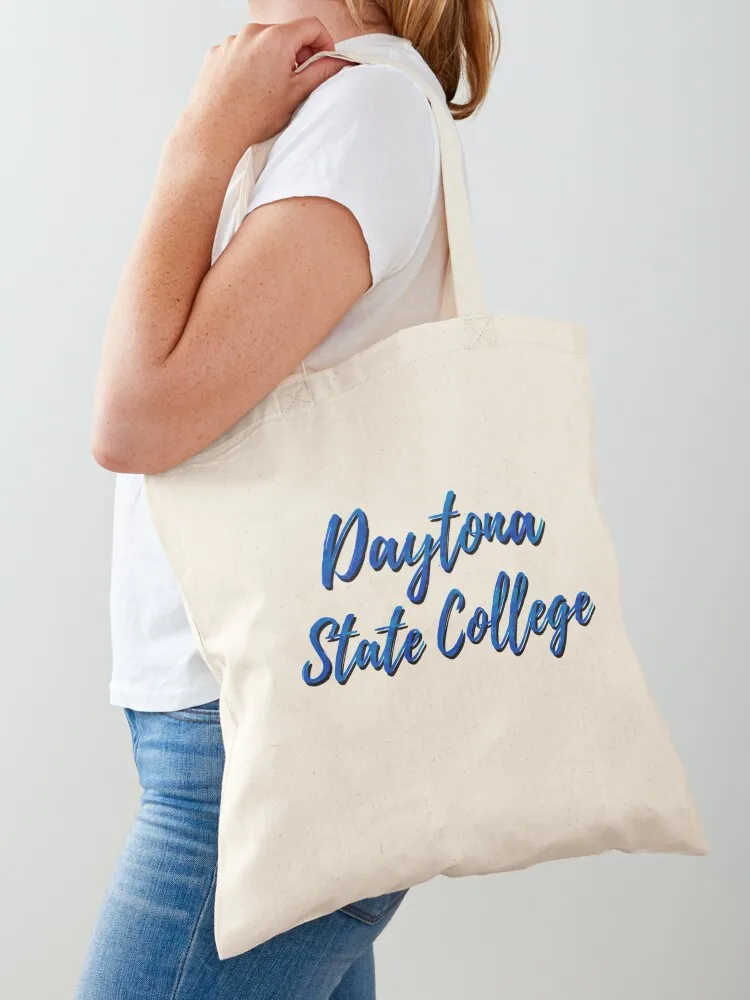 

Daytona State College (2) Tote Bag Beach bag personalized tote bag shoping