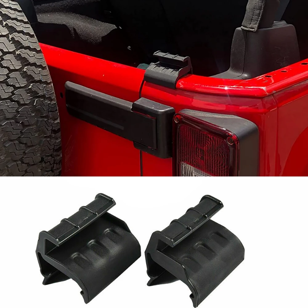 

Для Jeep Wrangler JK 2007-2018 пара кронштейнов задней двери заднего окна 55395760AE 55395761AE