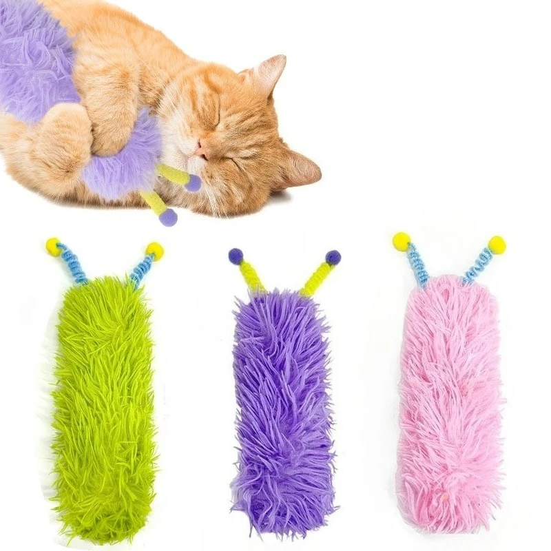 Catnip Plush Cat Pillow Toy 2