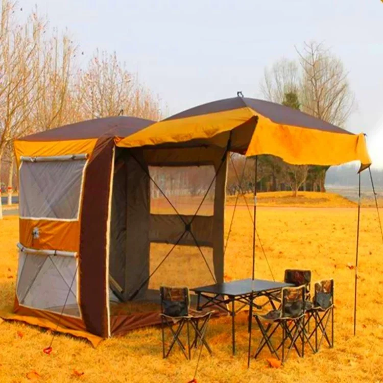 

New Arrival Pop Up SUV Tent With Big Space