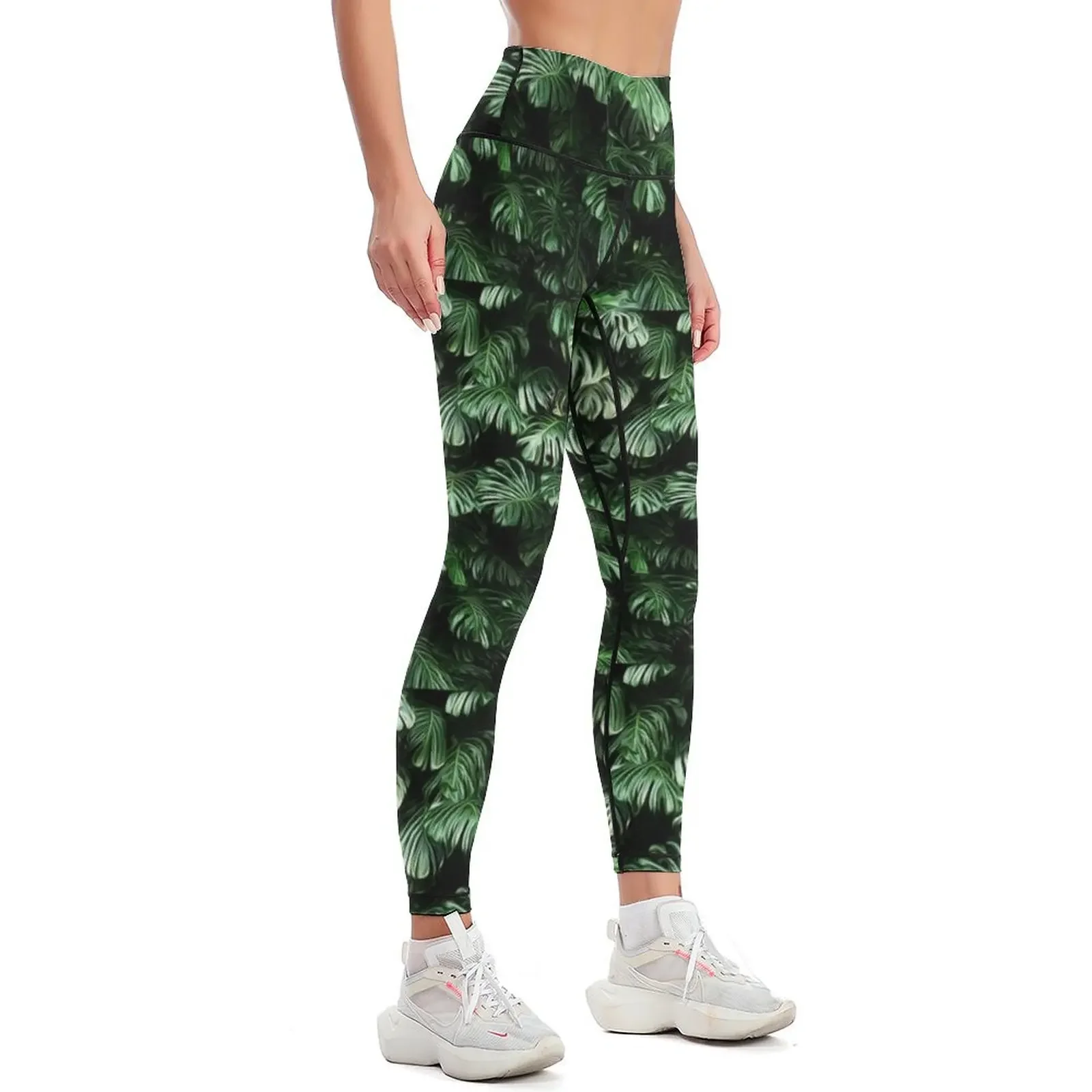 Rain Forest Leggings Clothing fitness Tight fitting woman joggers for Training pants Womens Leggings