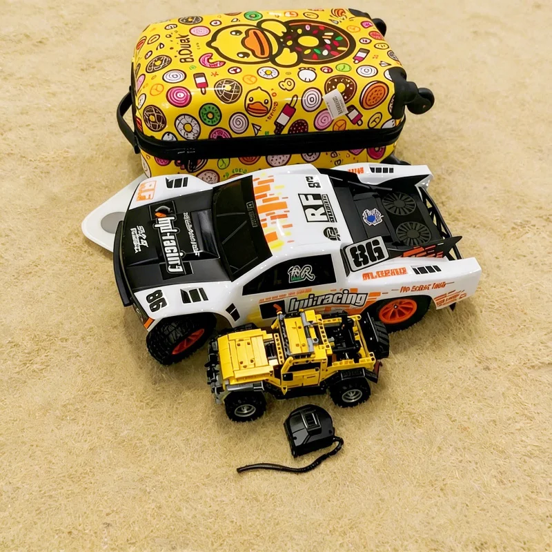 1/10 160031 Hpi Jumpshot V2 Sc Flux Remote Control Electric High Speed Rear Drive Brushless Short Truck Off-Road Model Car Gifts