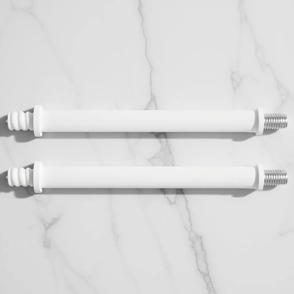 

2 шт. сменные насадки для туалетной щетки, прочные, многоразовые, для чистки ванной комнаты, аксессуар для уборки