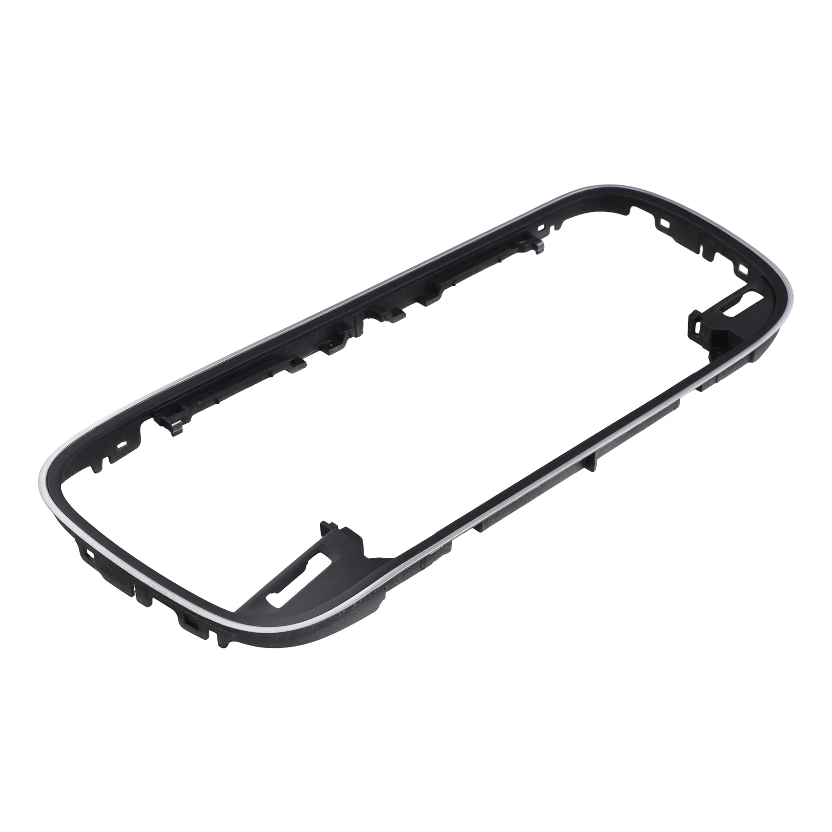 

Chrome Air AC Vent Frame Bracket For VW Beetle 2012-2019 Car Dashboard Center Instrument Panel Trim Cover 5C1858069G