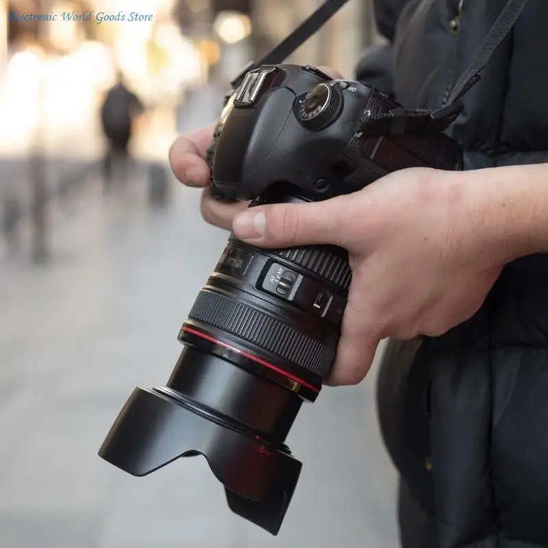 A3PD -lenskap voor RF 85mm f/2 macro is compatibel biedt bescherming en eenvoudige opslag 67 mm