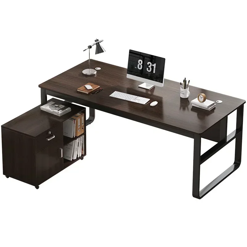 

Роскошные экономичные современные офисные столы для персонала, простота, компьютерные офисные столы Boss, представительские многоместные Meuble Confere