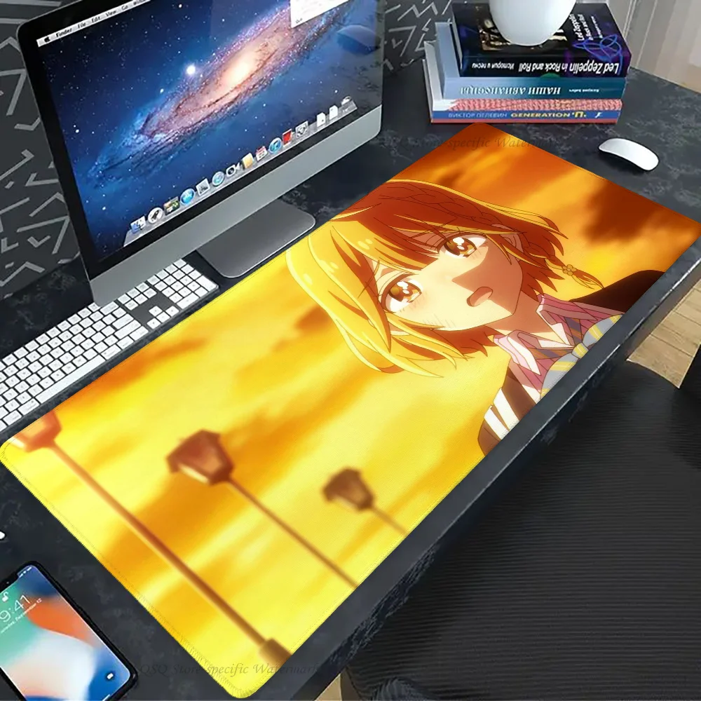 Koiwai Yoshino Japanese Manga Masamune Kun No Revenge Mousepad Mouse Mat Desk Mat With Pad Gaming Accessories Prime Gaming XXL