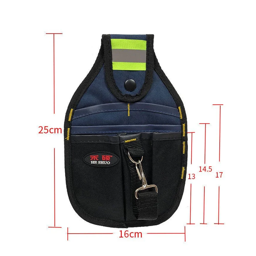 Kit di attrezzi portatile ciondolo in vita Kit di manutenzione ad alta quota per Mini carpenteria addensata multifunzione