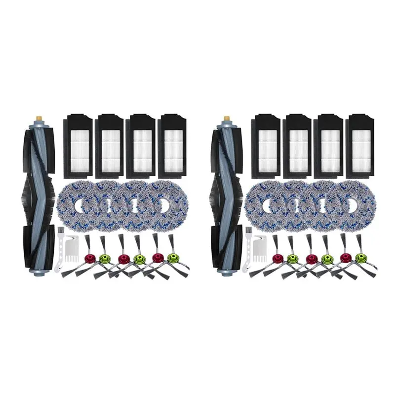 

Аксессуары A76G-2X для Ecovacs DEEBOT X1 Omni, запасные части для пылесоса Ecovacs Deebot X1 Turbo