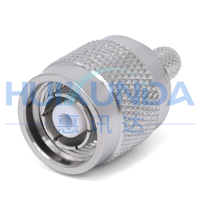 RPTNC-C-J-3 TNC male internal thread internal hole crimping 50-3/LMR200 wire TNC reverse polarity connector