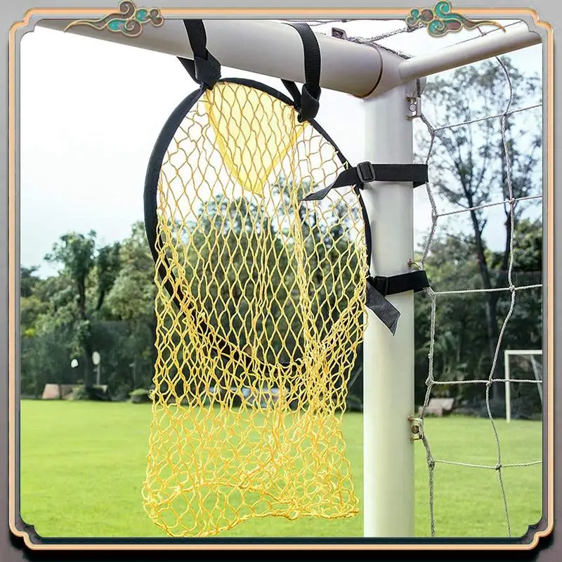 

Durable Soccer Goal Target Target Net Youth Free Kick Practice Net Soccer Top Shot Top Bins Training