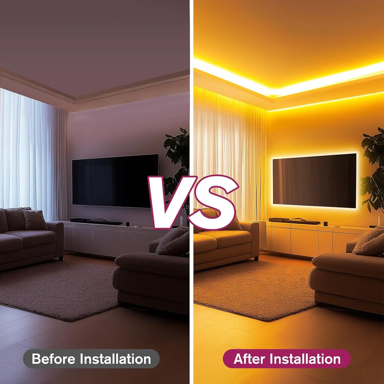 5V COB LED Light Strip 3AA Battery Powered Flexible Ribbon Diode 8MM High Density Linear Lighting Adhesive Tape Cabinet Lighting