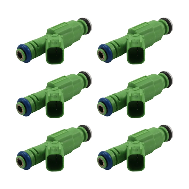 NCSMT 6X Fuel Injectors for Dodge Caravan & Grand Caravan Chrysler Town & Country Voyager 3.3L 04861454AA 812-12141 0280156