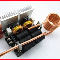 800W ZVS high frequency induction heating module high frequency quenching small induction heating machine