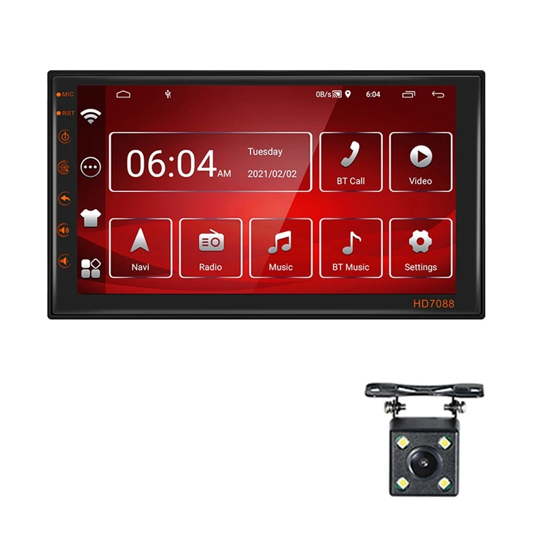 Android 11 Navigation 2+16G Car Machine Central Control Large Screen Car Navigation Reversing Image All-In-One Machine