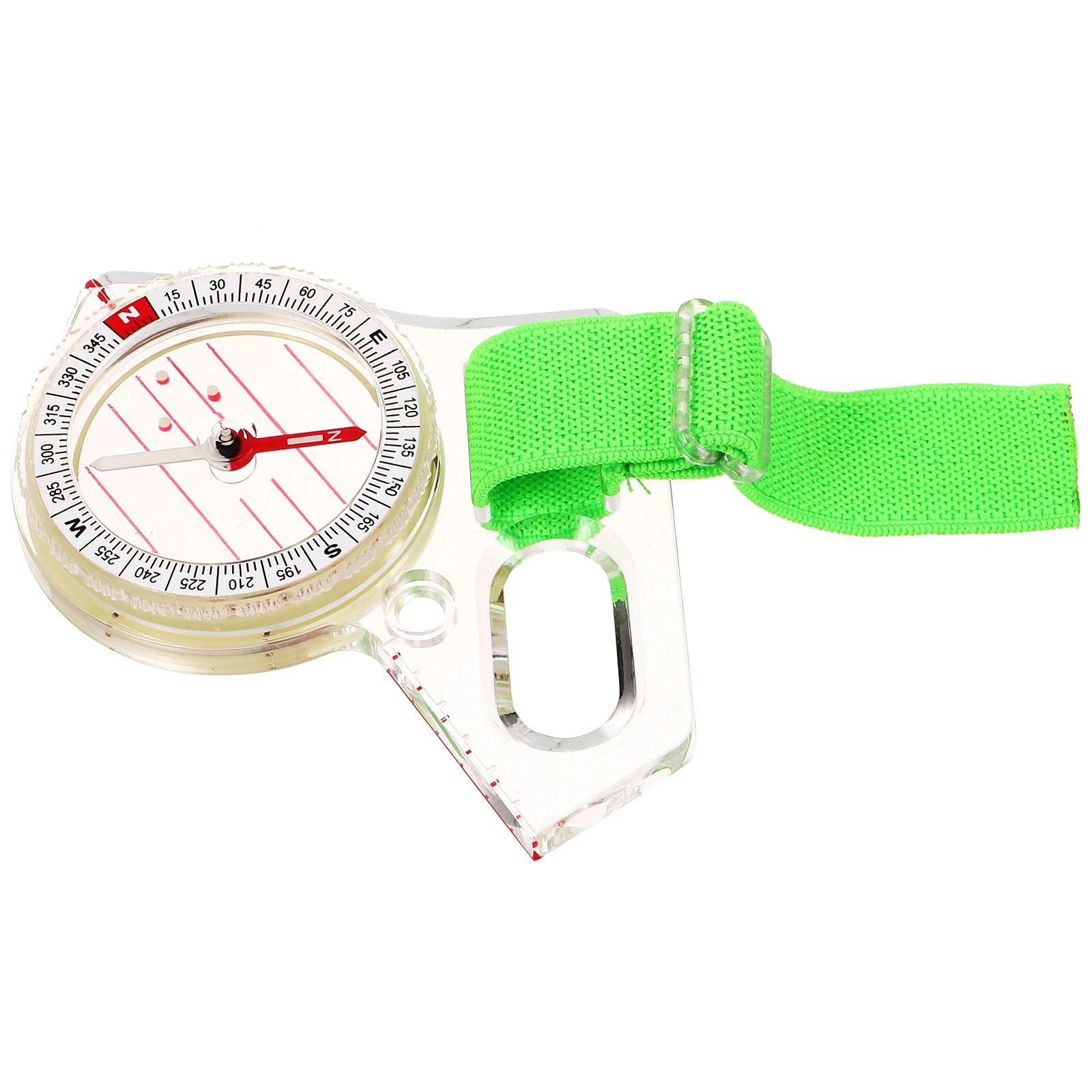 Tool Thumb-type Directional Compass Map North Needle Quickly Returns Its Position for Use with Maps Child Kids Acrylic Pocket