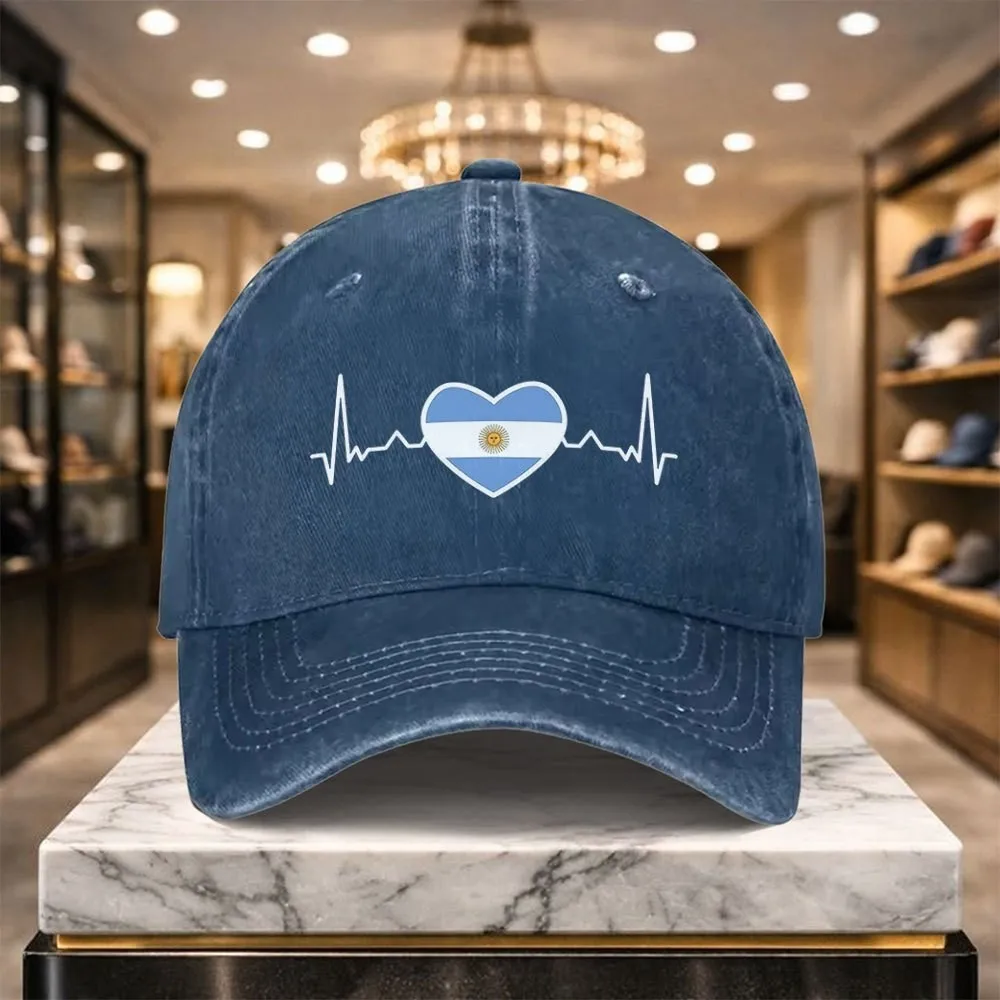 Argentina Flag Hear…