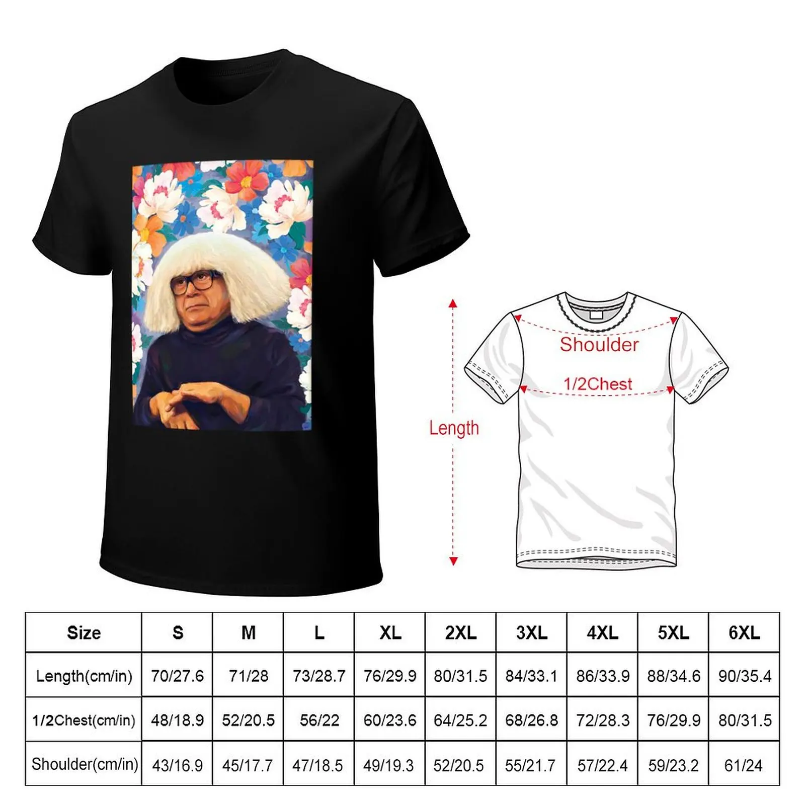 It_s Alway Sunny In Flowers T-Shirt All Match Basic Short Sleeve Top