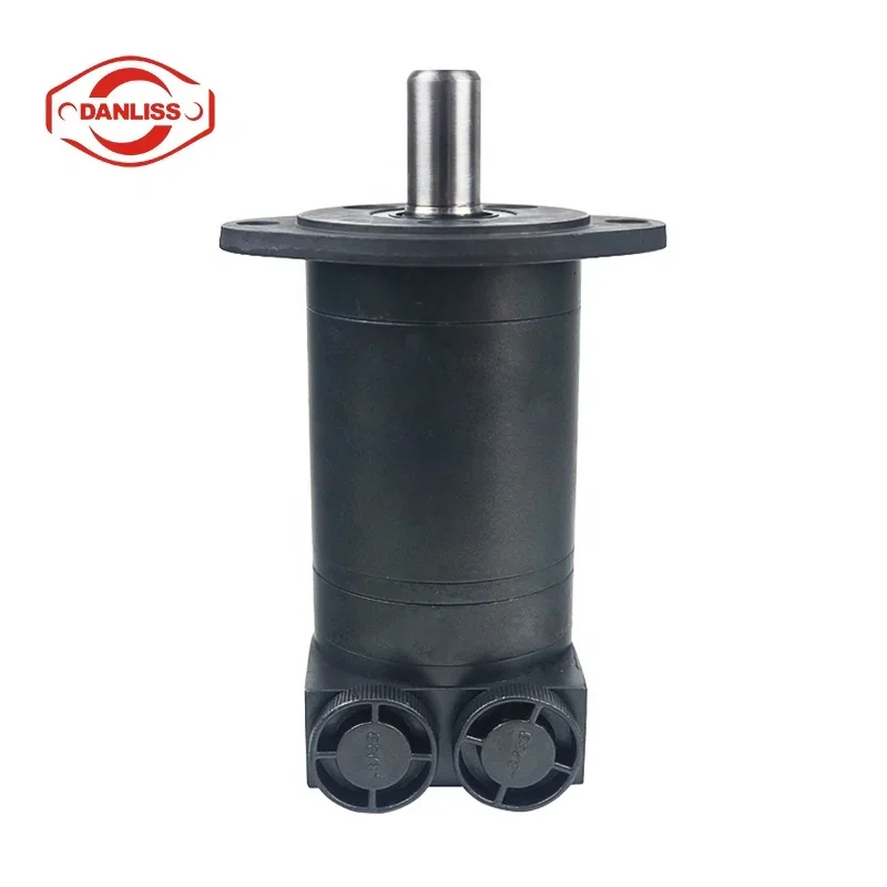 OMM 20 High Speed Low Torque Mini Small Auger Compressed Air Motors Hydraulic Motor