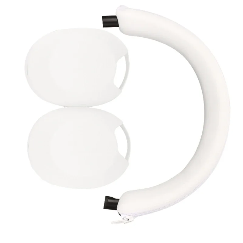 Funda de silicona para auriculares Sony WH-1000XM5, cubierta protectora antiarañazos para auriculares