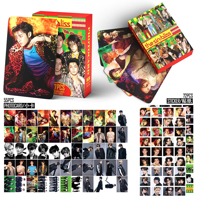 Photocards Photo Fans Collection Cards Printed Cards Lomo Cards