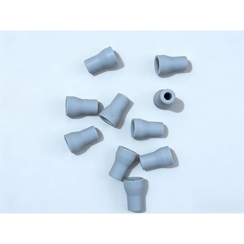 10pcs Dental Chair Plastic Silicone Weak-strong Suction Head Connector Rubber Sleeve Aluminum plastic Silicone Conversion Head