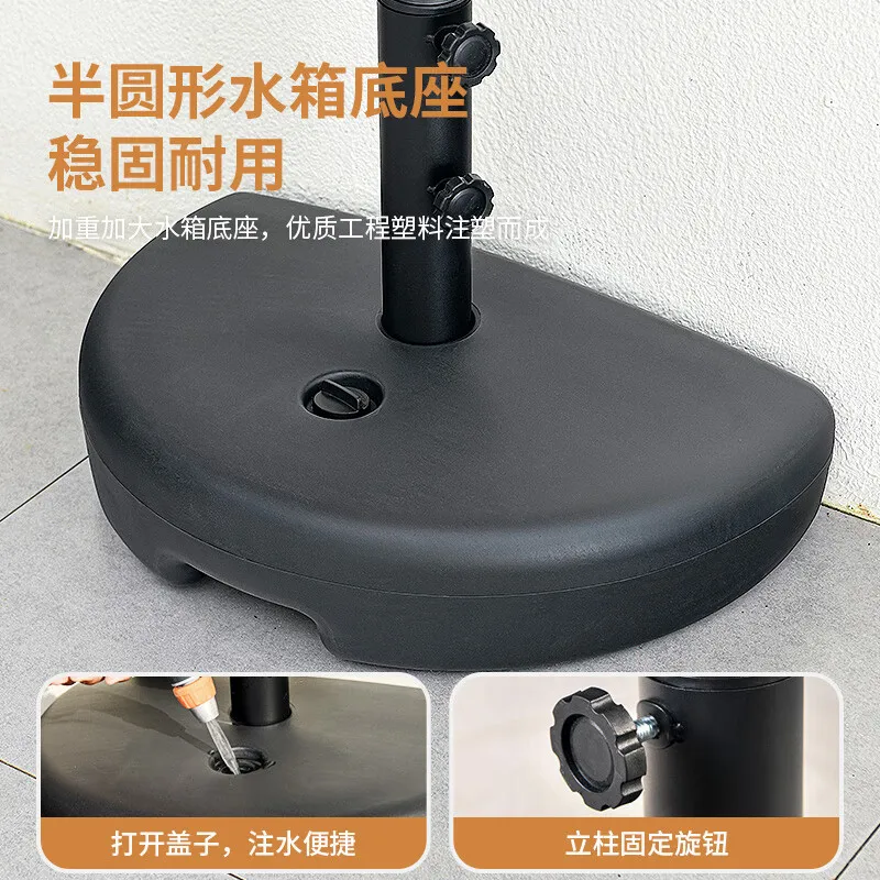 Outdoor parasol Garden umbrella Outdoor mid-column