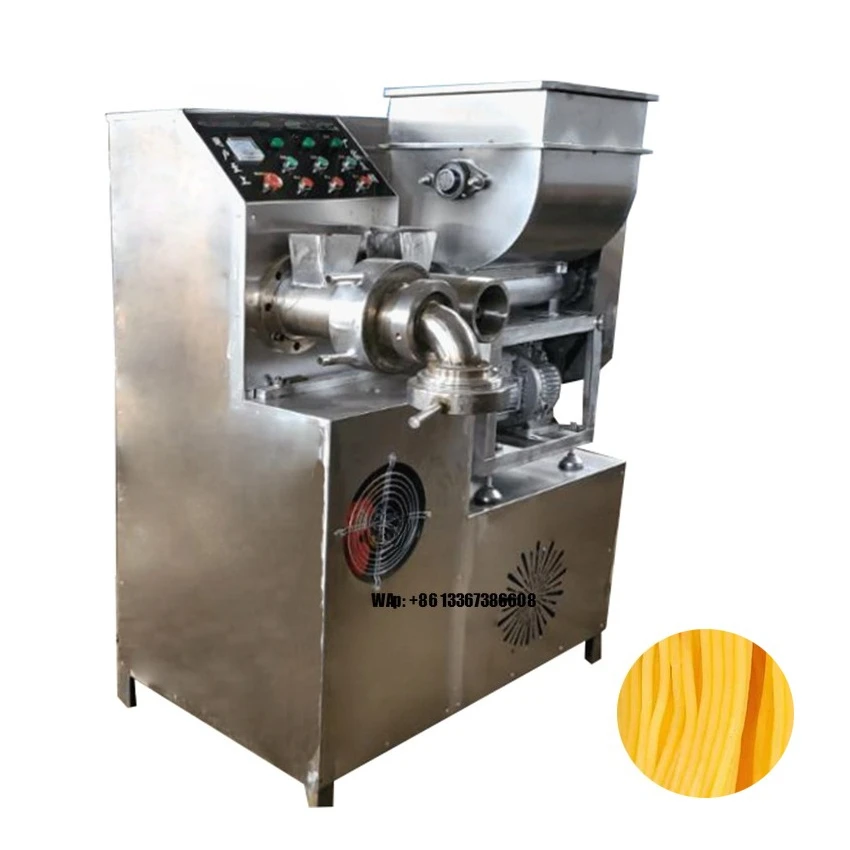 Automatic Dry Pulp Rice Noodle Machine Extruder Noodle Making Machine for Sale
