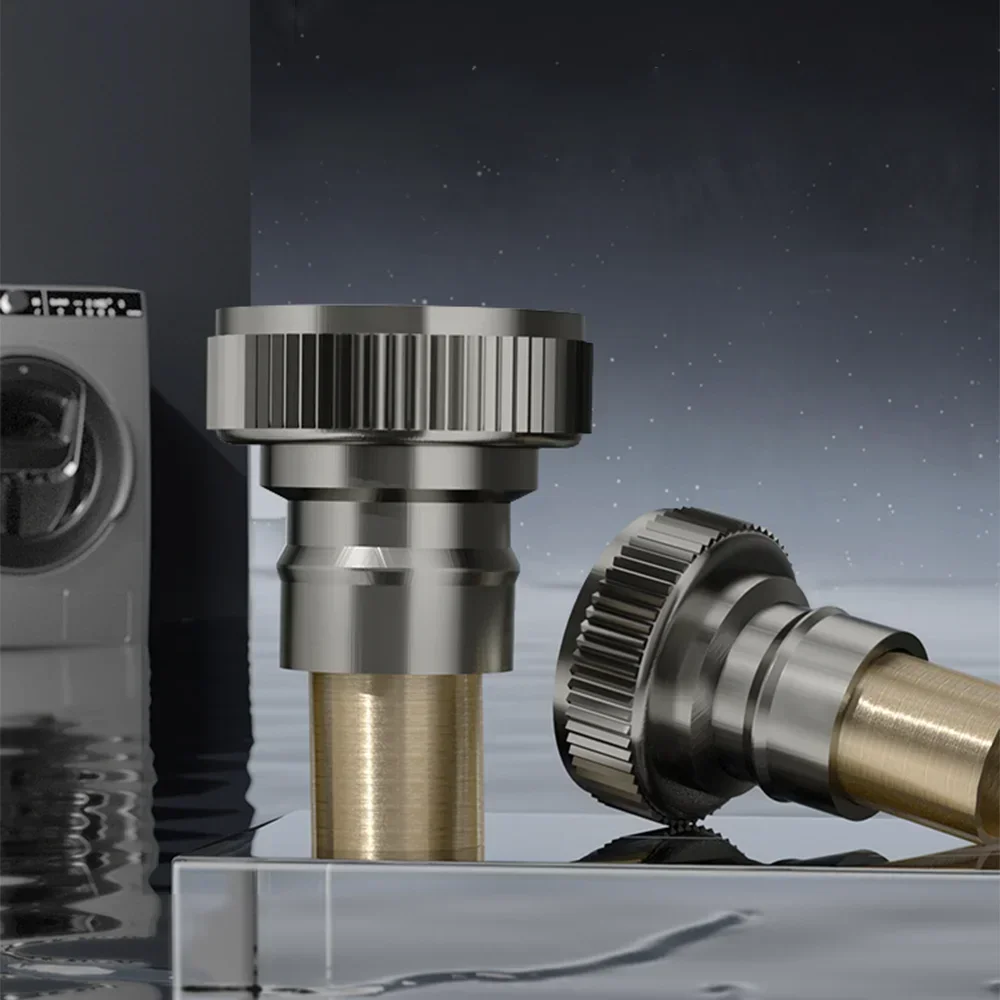 ORIENTAL YUHONG Water Stop Valve Faucet Accessories Washing Machine Faucet Adapter Drop Proof Automatic Water Stop Bathroom