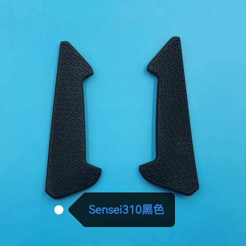 Bande latérale autocollante souris non ald originale, noir et gris, pour SteelSeries Rival310 Sensei310 Rivalfemale 650