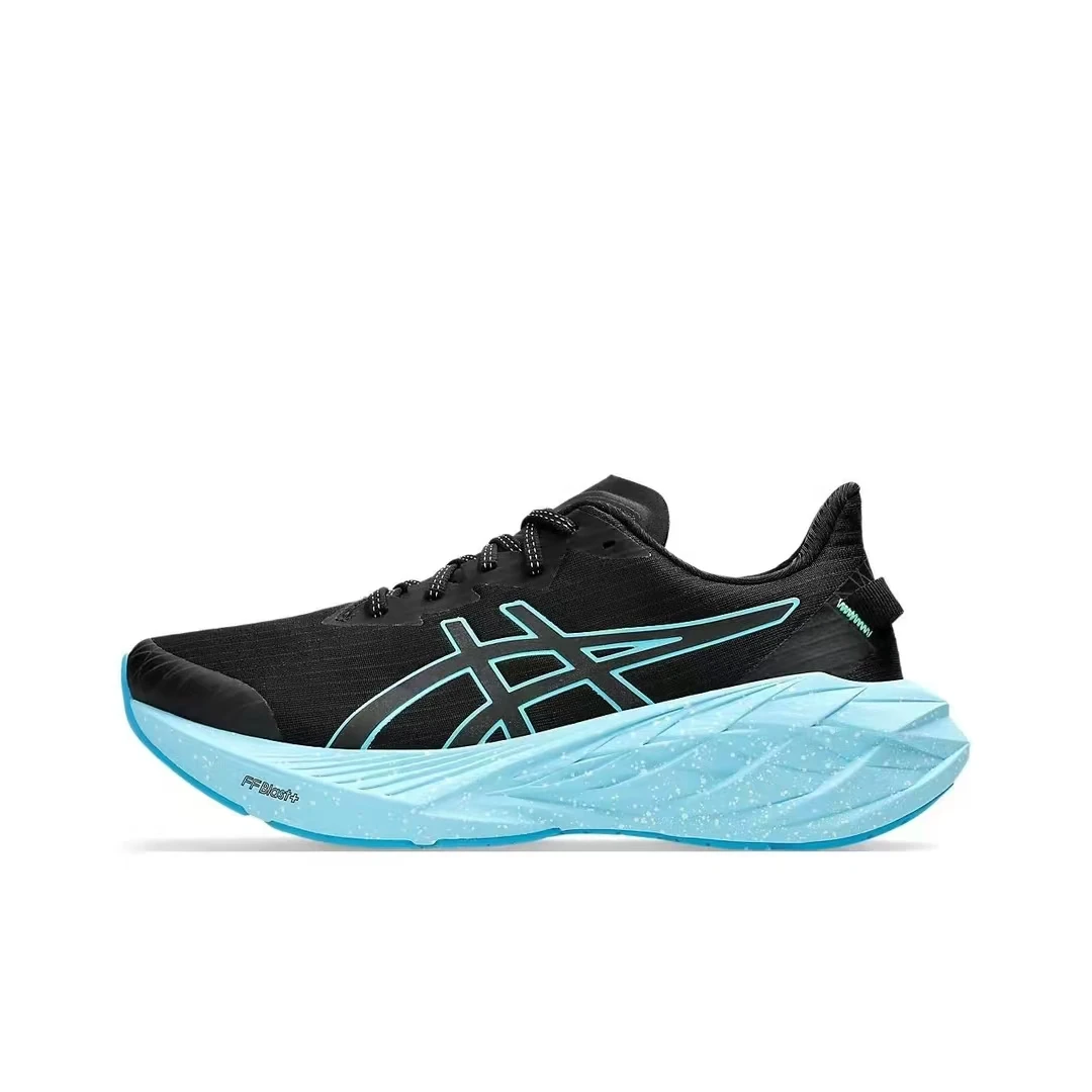 Asics Novablast 4 Comfortable Running Shoes Breathable Low-cut Sneakers for Men