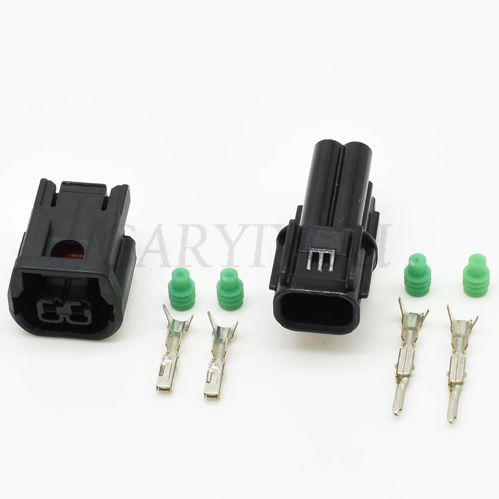 1 Set 2 Pin 6181-6851 6189-7408 LED Light Conenctor Fog LED