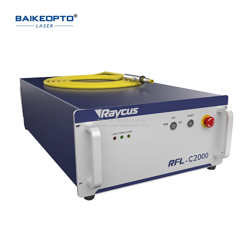 Raycus Laser Source 1500W 2000W 3000W RFL-C2000  Laser Source For Fiber Laser Cutting  Welding