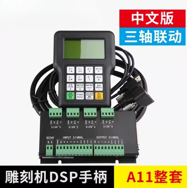 3-Axis Handwheel Co…