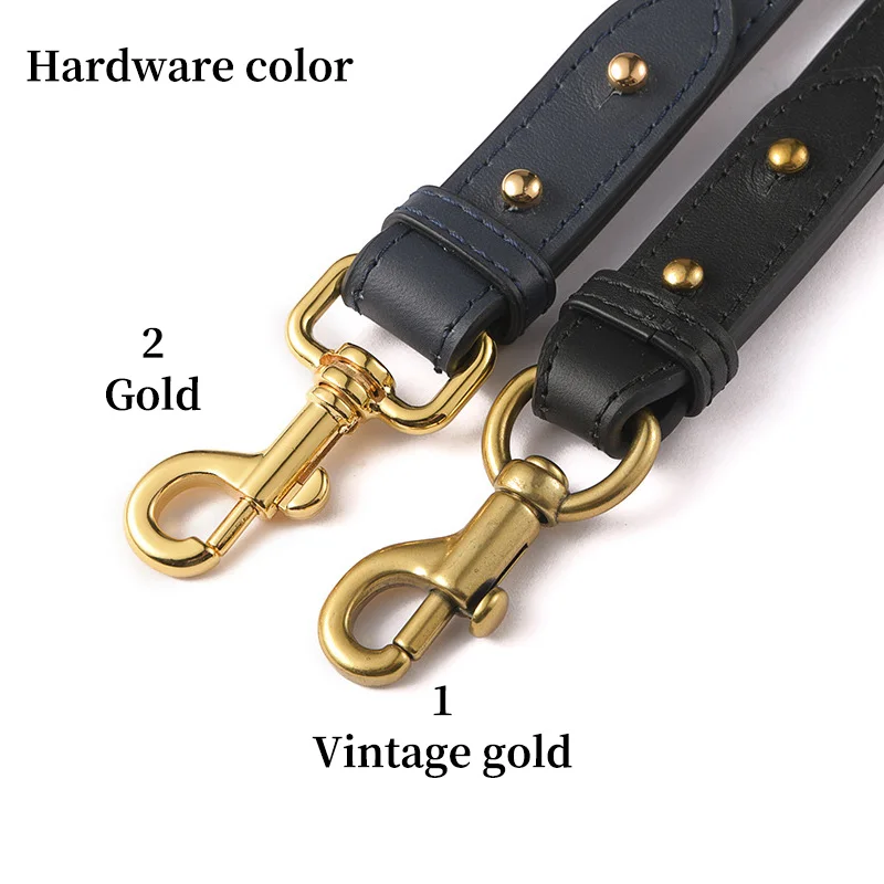 Bag Strap For Underarm Bag Leather Handle Bag Strap Vintage Gold Extension Chain Metal Chain Accessories Decorative Chain Strap