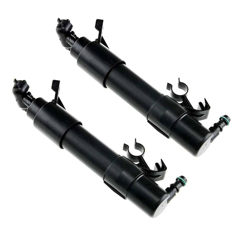 Headlight Washer Nozzle Spray Jet for For Jetta 2006-2011 MK5 Front RH and LH Side OEM 1K5955978 1K5955979 Compatible