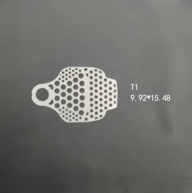 

Flexible GBR Titanium Mesh Kit – Dental Bone Regeneration with Fixation Nails, Implant Site & Sidewall Augmentation Plates