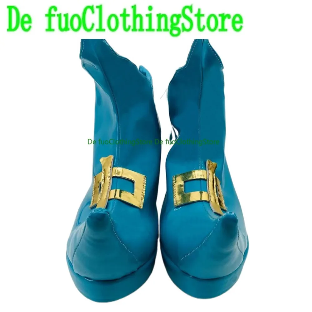 

DefuoClothing Identity V Joseph Cosplay Shoes Anime Games Halloween Costumes Party Props Shoes