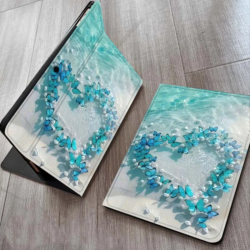 

Blue Swirl Abstract Light Case For OPPO Realme Pad Air X 10.36 11 Inch Tablet
