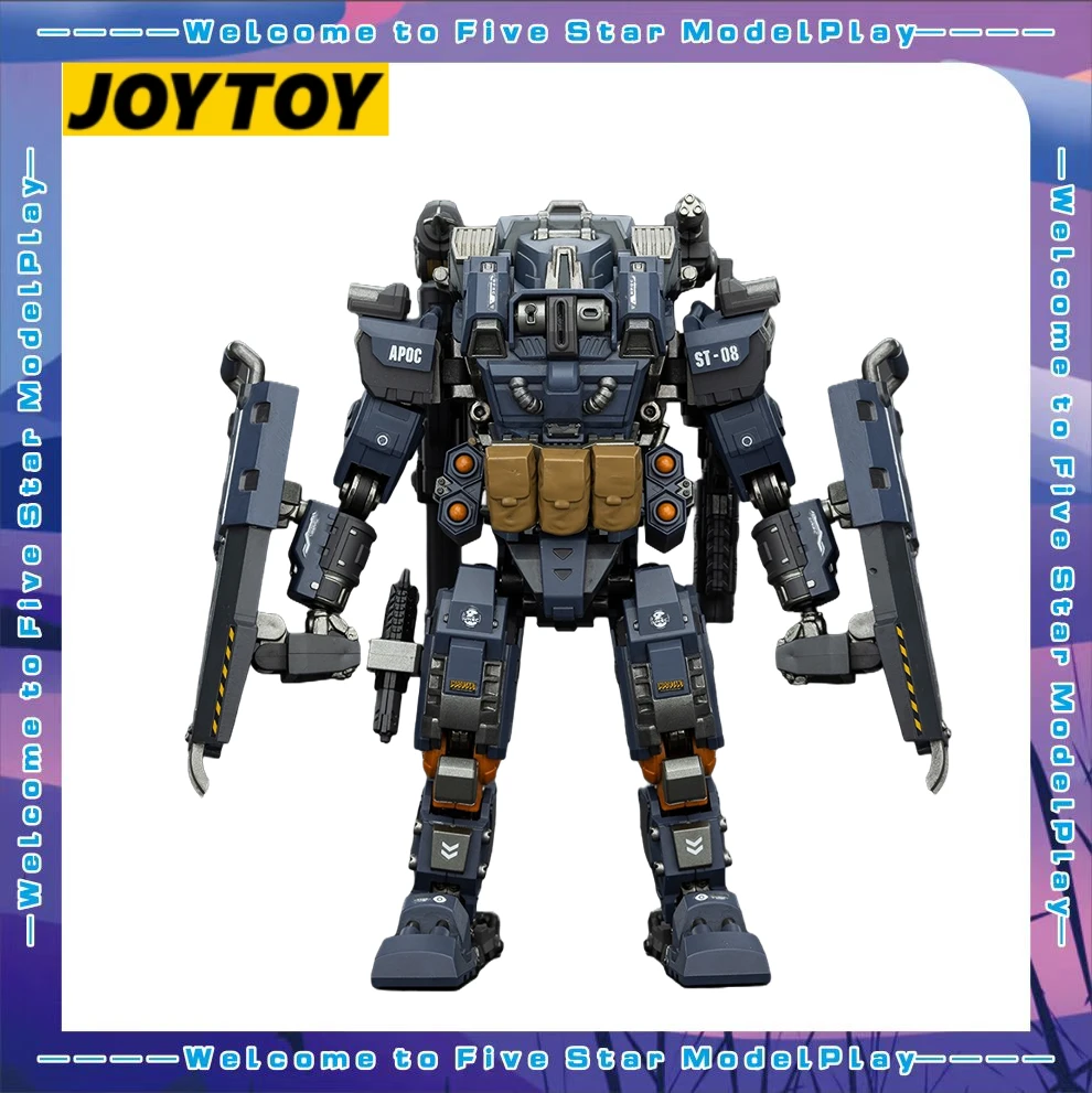 

【FS】JOYTOY Scale 1/18 Action Figures APOC Series Storm Lucis Fire Support Type Mech Models Toys Gifts