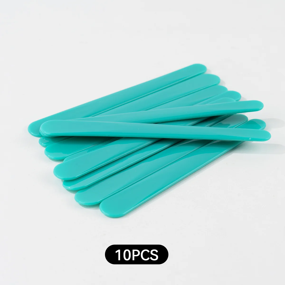 ROSEPIL 10Pcs Multi-functional Plastic Wax Stirring Sticks Hair Removal Applicator Sticks Shaving Wax Scraping Tools view 5